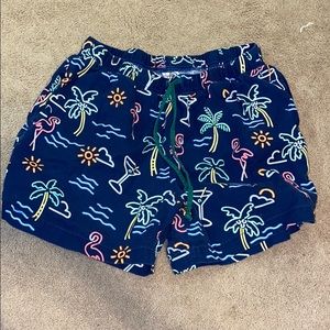 Chubbies 5.5” inseam shorts